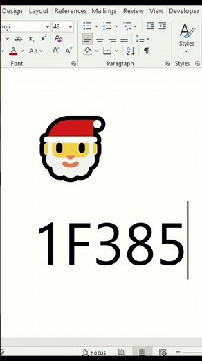 Add CHRISTMAS Magic to Your MS Word Docs with Alt X!