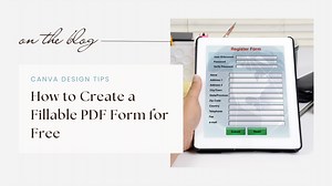 How to Create a Fillable PDF Form for Free