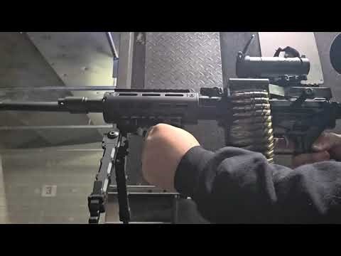 Fightlite raptor with binary trigger (fostech).