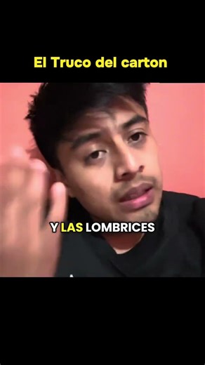 El Truco usar cartón en el huerto #carton #tips #huerto