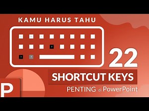 22 Shortcut Keys in PowerPoint that you should know