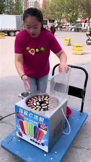 Amazing Ice Cream Machine 🍦✨ #IceCream #FoodMachine #FactoryLife #Shorts #Viral