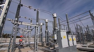 Motion Along Switchyard Past Capacitor Banks Stock Footage Video (100% Royalty-free) 1072821203 | Shutterstock