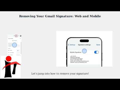 How to Remove an Email Signature in Gmail – Web & Mobile
