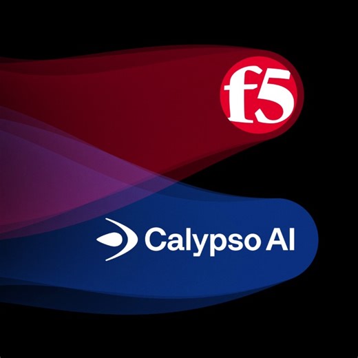 1K views · 24 reactions | Exciting news! We've entered into an agreement to acquire Calypso AI, a pioneer in enterprise AI security. 欄 Learn how #F5 and #CalypsoAI plan to bring advanced AI guardrails to enterprise #AI deployments across hybrid and multicloud environments.  https://go.f5.net/8gwkq1r5 | F5 | Facebook
