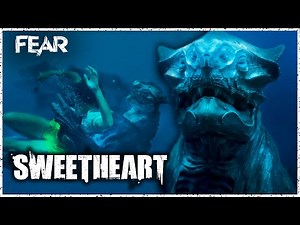 Jen Comes Face To Face With The Creature | Sweetheart (2019) | Fear