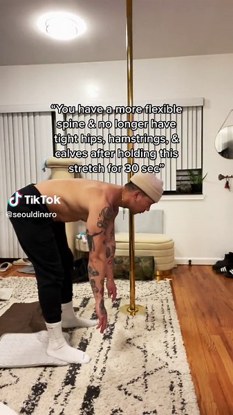 Pole Stick Stretches for Flexibility and Strength