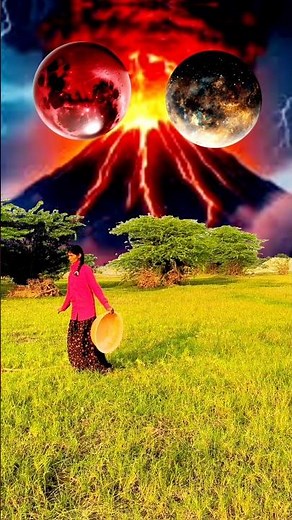 The Oppressive Universe | Red and Space planet Falling (Ep 1019)#shorts #youtubeshort #usa