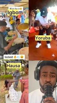 Igbo, Yoruba and Hausa highlife live band performance, who’s the best