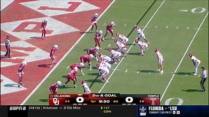 Oklahoma strikes 1st!!!! A successful 2-point conversion makes it 8-0! | Oklahoma Sooners on 247Sports