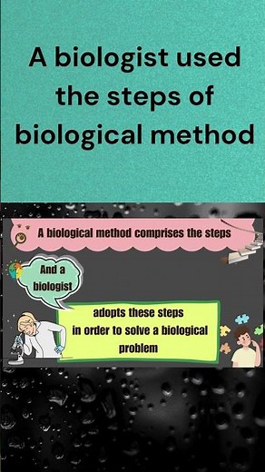 How Biologists Actually Solve Problems #biology #science #education