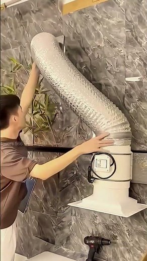 Powerful Ventilation & Air Exhaust System – Improve Airflow, Remove Odors #3876 ‪@sovorsgadget‬