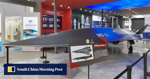 China’s hypersonic drone near-space launch test revealed on video for the first time