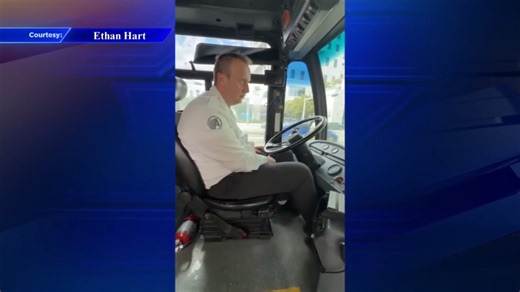 ‘Please put the bus in park’: Cellphone video shows UM students confronting shuttle driver accused of DUI - WSVN 7News | Miami News, Weather, Sports | Fort Lauderdale