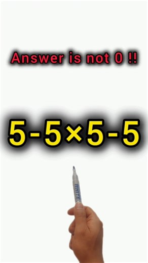 POV: Can You Solve This Simple Math Problem?