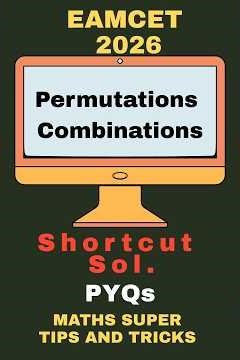 #Shorts Eamcet 2026 Permutations & Combinations from Prev.2025 MATHS SUPER TIPS AND TRICKS -LAKSHMI