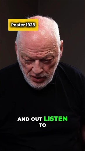 David Gilmour Pink Floyd interview
