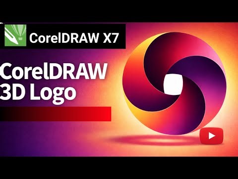 CorelDRAW 3D Logo !!