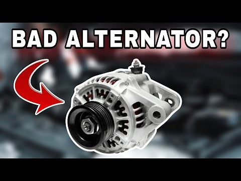 7 Symptoms Of A Bad Alternator