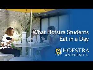 What Hofstra Students Eat in a Day