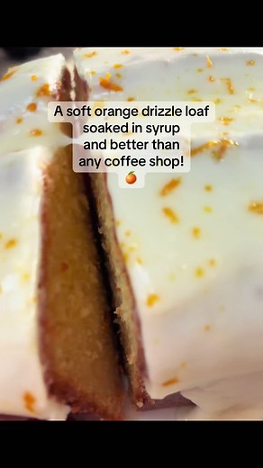 Delicious Orange Drizzle Loaf Recipe