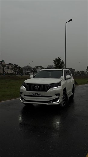 Prado Lovers: A Beautiful Tribute to the Iconic Toyota Prado 🤍🌸