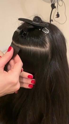 Tape-In Hair Extension Application Tutorial