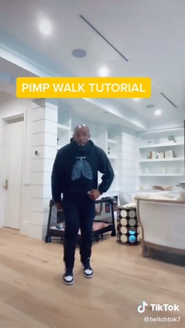 Master the Pimp Walk with This Step-by-Step Tutorial