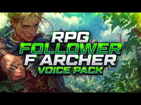 RPG Follower - Female Archer Voice Pack - Preview 1