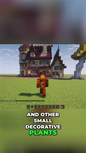 Control Plant Growth in Minecraft with String! Easy Method