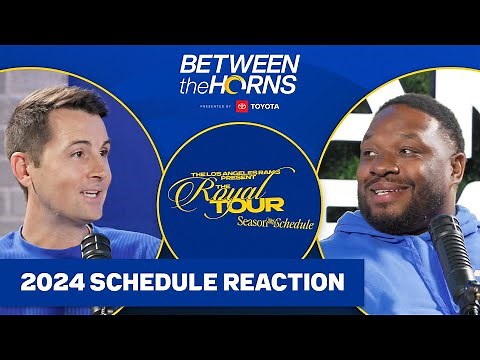 Between The Horns: Reacting To The Rams' 2024 Schedule & Previewing The Most Exciting Matchups