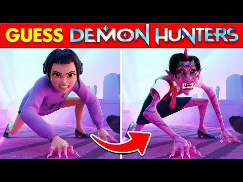 Guess The KPop Demon Hunters SWAP Quiz | You’re Wrong Already!!!