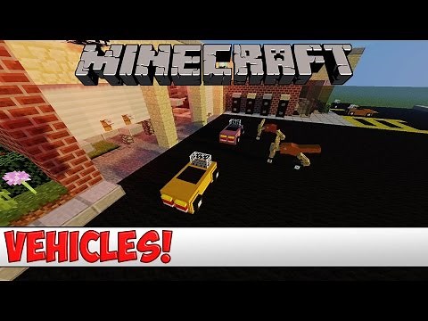 Minecraft Plugin Tutorial - Vehicles (Cars & Bikes)