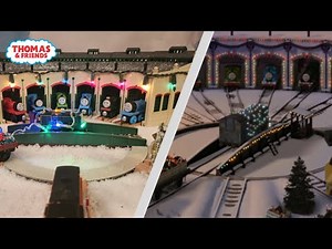 Christmas Cheer | The Missing Christmas Decorations | Thomas & Friends Clip Comparison