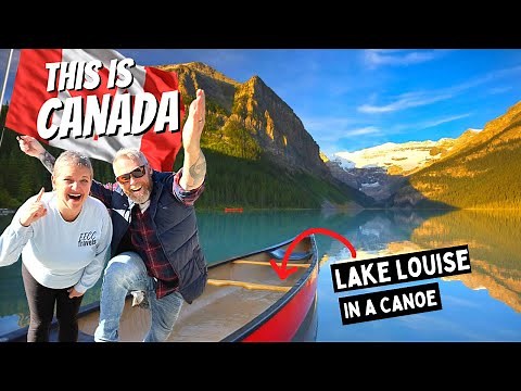 Canada's ICONIC LAKE LOUISE - Banff National Park + Rocky Mountaineer Recap