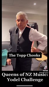 Topp Yodel Challenge: Queens of NZ Music Edition 🤠 (aka killing time backstage before the Topp Twins Tribute Extravaganza!) 🎥 by Anika Moa 👗 by Trelise Cooper | Tami Neilson