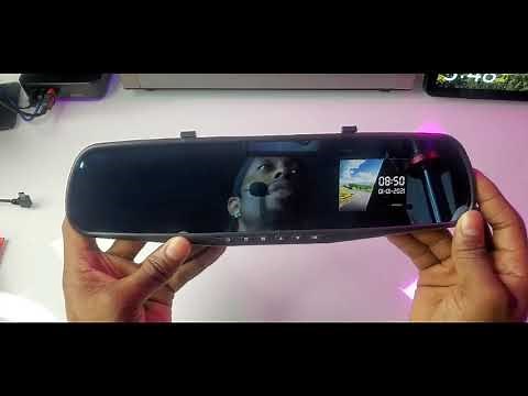 Yada 720p Mirror Roadcam Review by Slick