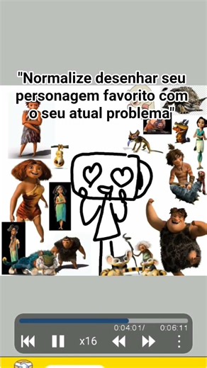 #art #drawing #dandysworld #thecroods #oscroods #trend