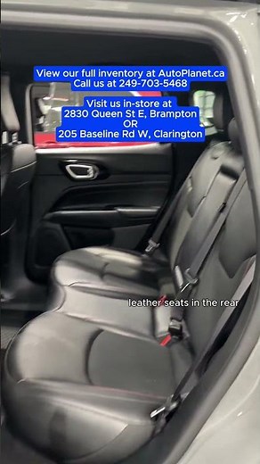 2024 Jeep Compass Trailhawk Review at AutoPlanet Durham Canada