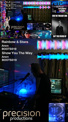 rainbow and stars show you the way | #psych0_therapy on #Twitch