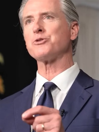 California Gov. Gavin Newsom (D) called President Trump