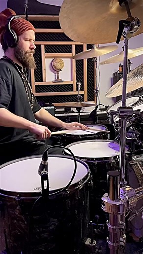 Reggae Drum Solo Groove