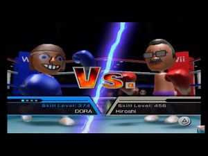 Dora The Explorer Wii Sports Boxing Part 2
