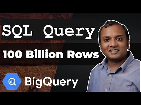 Querying 100 Billion Rows using SQL, 7 TB in a single table
