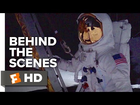 First Man Behind the Scenes - Creating the Moonscape (2018) | FandangoNOW Extras