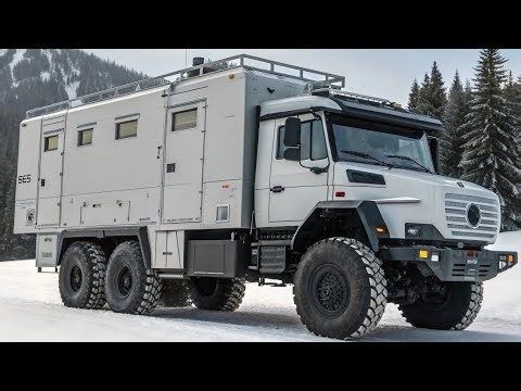 MAN 2026 Camper Motorhome 6x6 | Full Walkaround, Features & Performance