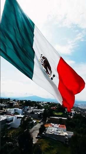 Soy Mexicano, esta es mi bandera 🇲🇽#mexico #september #fpv #fyp #santafeklan