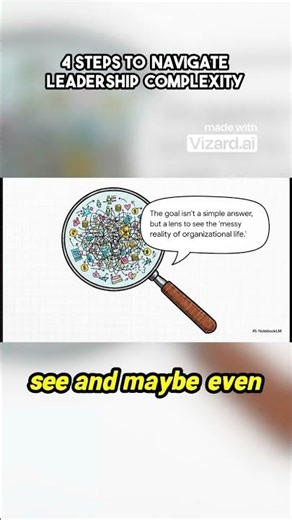 4 Steps To Navigate Leadership Complexity