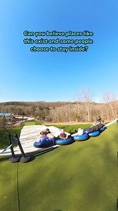 If you're not zipping and tubing at Wolfe Mountain, what are you even doing? 👀 #WolfeMountainAdventures | Branson Zipline at Wolfe Mountain