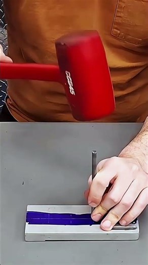 Different hammers in the machine shop 😆